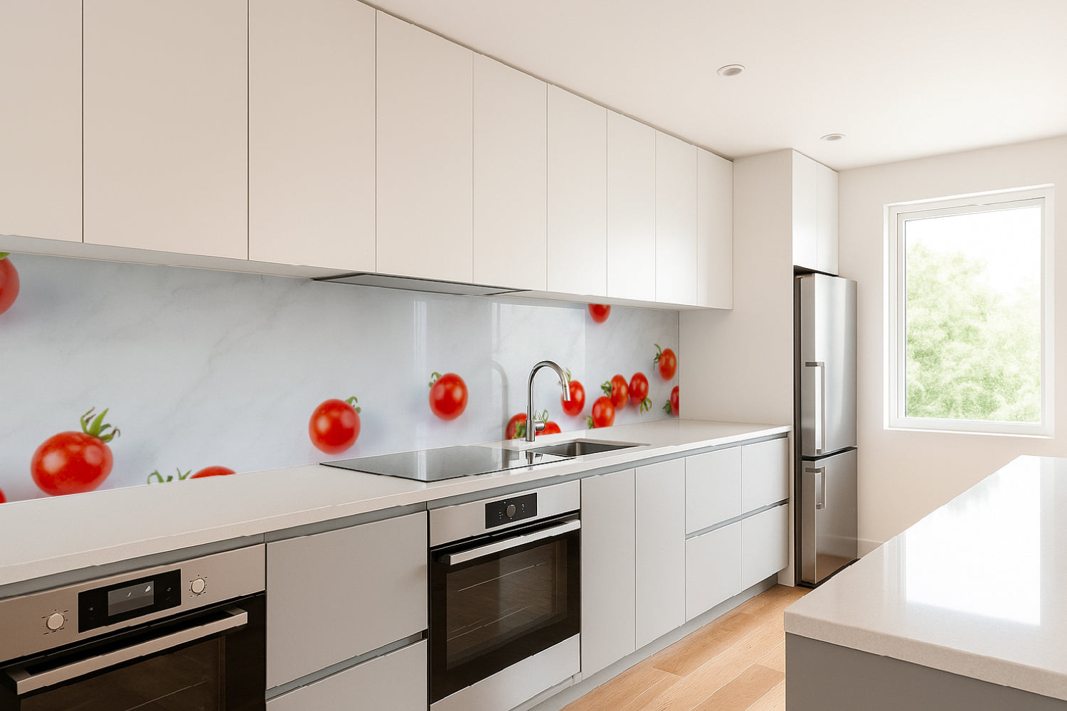 Küchenrückwand Rote Tomaten
