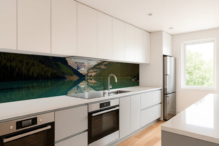 Küchenrückwand Natur & Berge