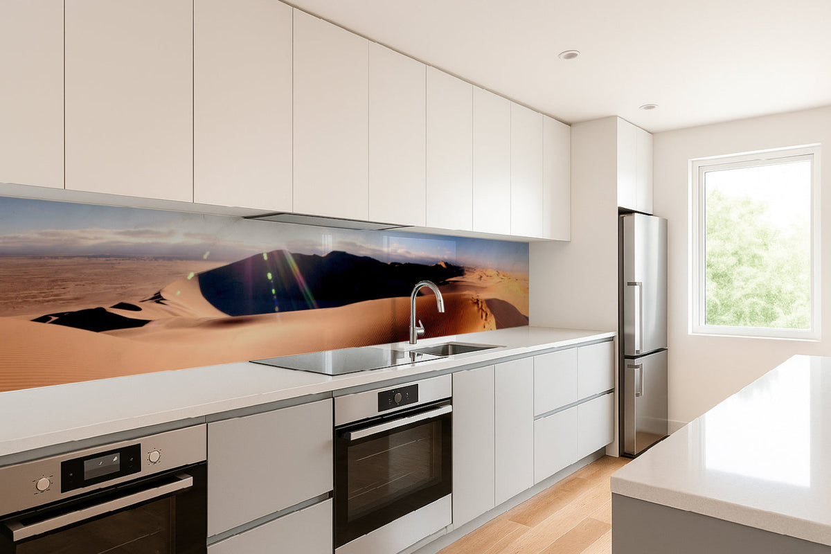Küchenrückwand Wüste & Dünen