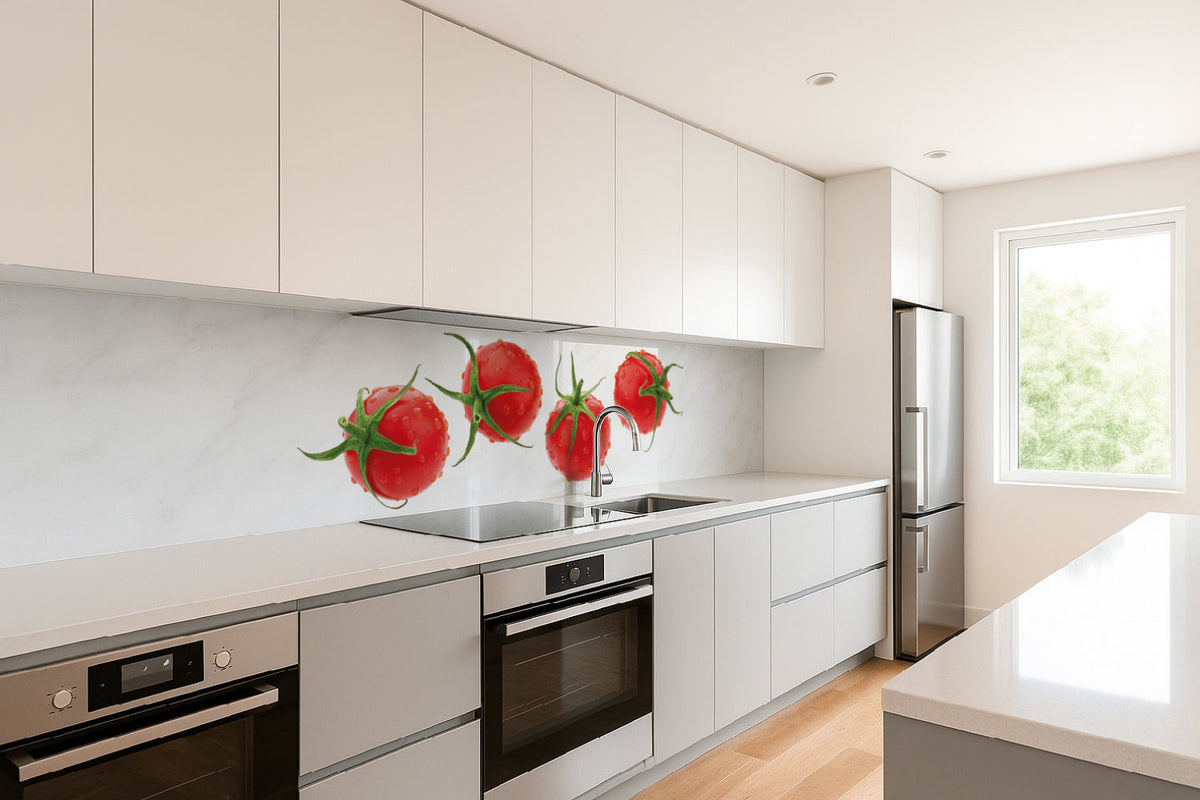 Küchenrückwand Tomaten