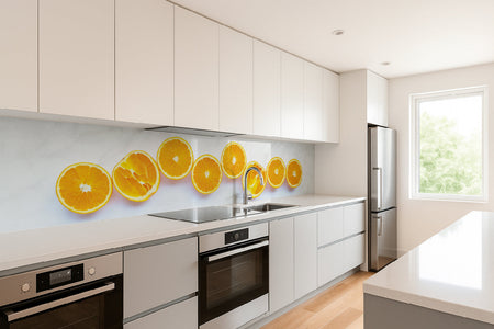 Küchenrückwand Orangen