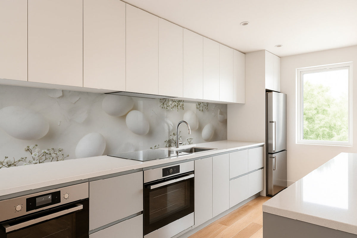 Küchenrückwand Ostermotiv Modern