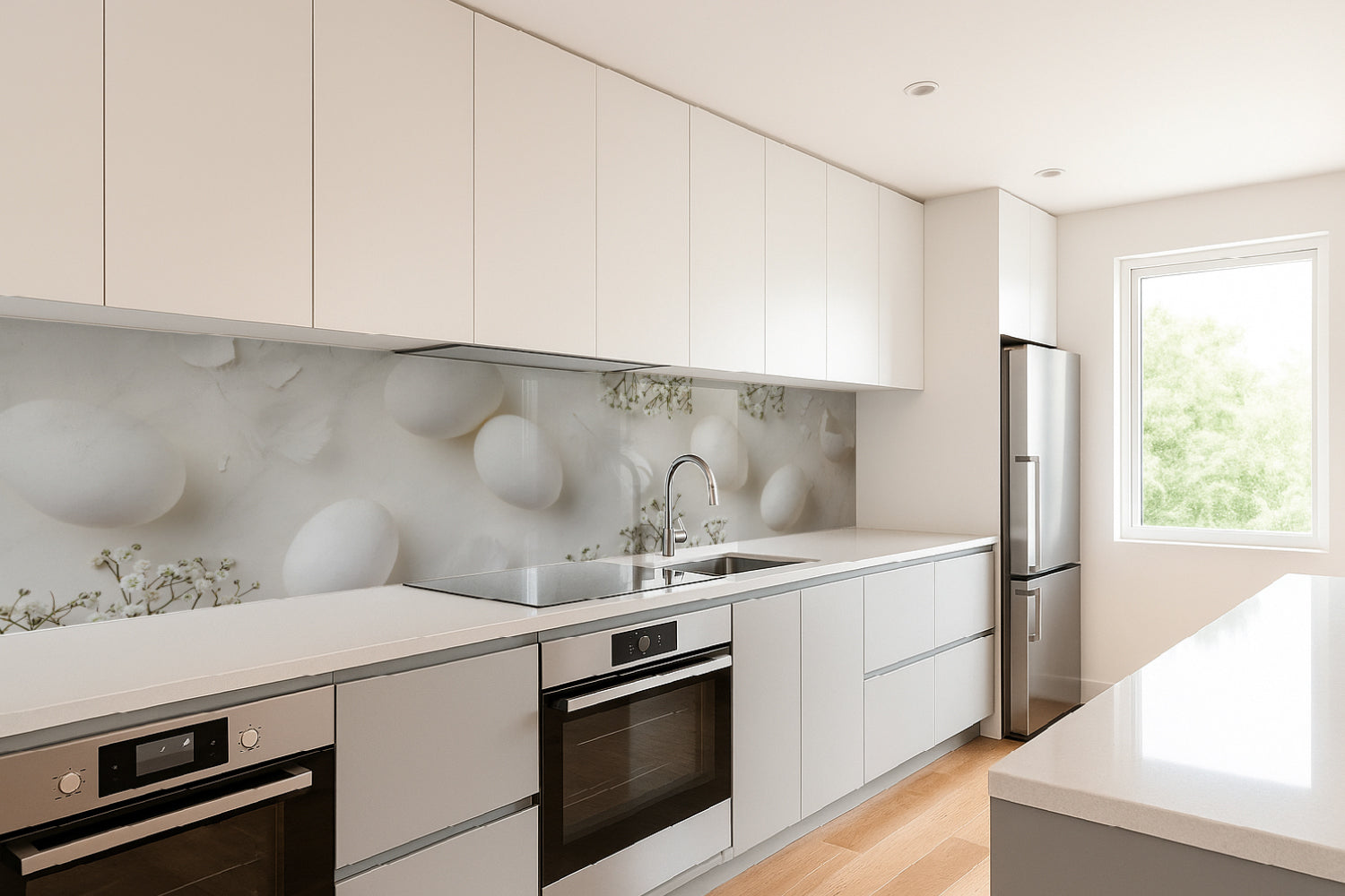 Küchenrückwand Ostermotiv Modern