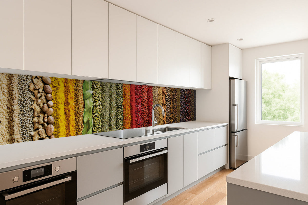 Küchenrückwand Exotische Gewürze