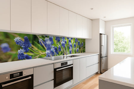 Küchenrückwand Frühlingsblumen