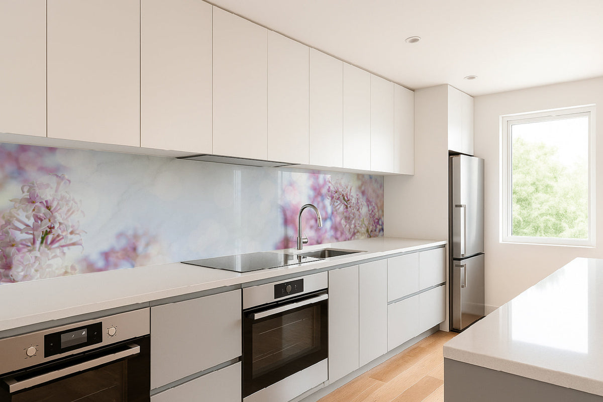 Küchenrückwand Florales Motiv Romantik