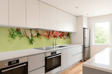 Küchenrückwand Tropische Früchte