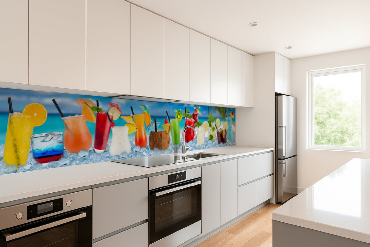 Küchenrückwand Tropische Bar Stimmung