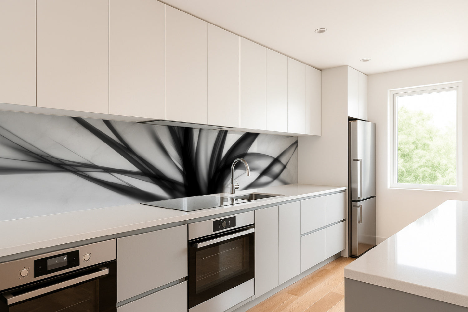 Küchenrückwand Abstraktes Design