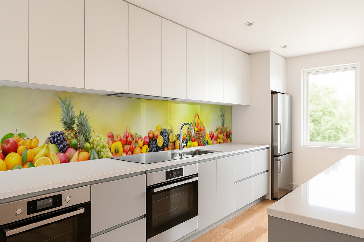 Küchenrückwand Frisches Obstmotiv