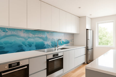 Küchenrückwand Türkisblaues Meer