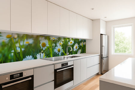 Küchenrückwand Frisches Gemüse und Kräuter