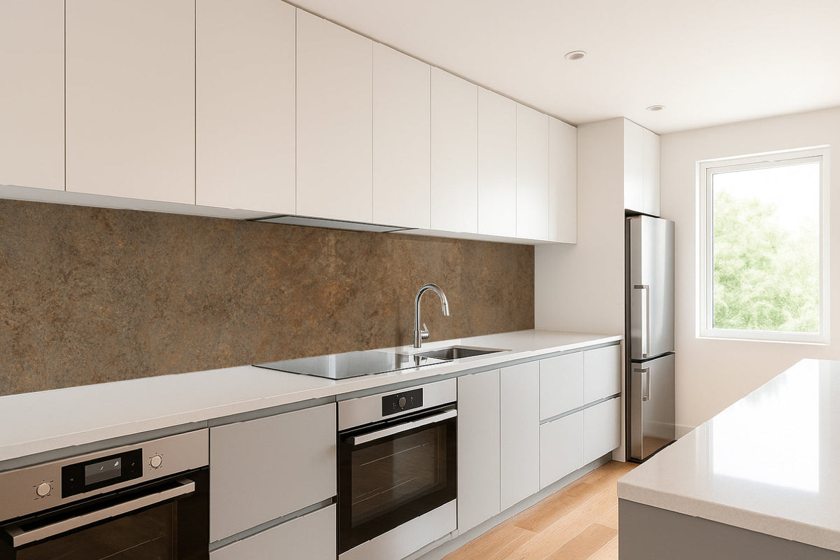 Küchenrückwand Rostoptik