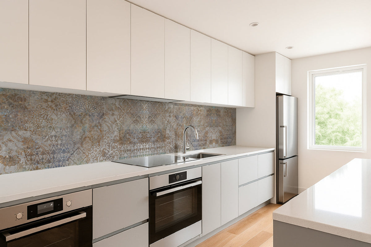 Küchenrückwand Ornament Vintage