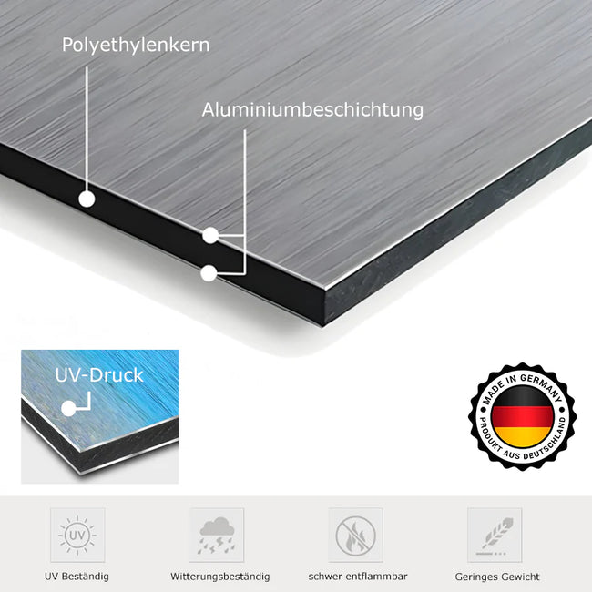 Aluverbundplatte 3 mm – Produktbild