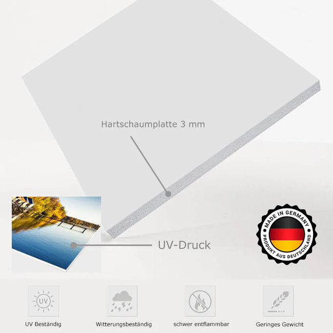Hartschaumplatte 3 mm – Produktbild