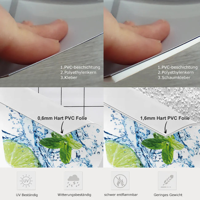 Hart-PVC-Folie 0,6 mm – Produktbild