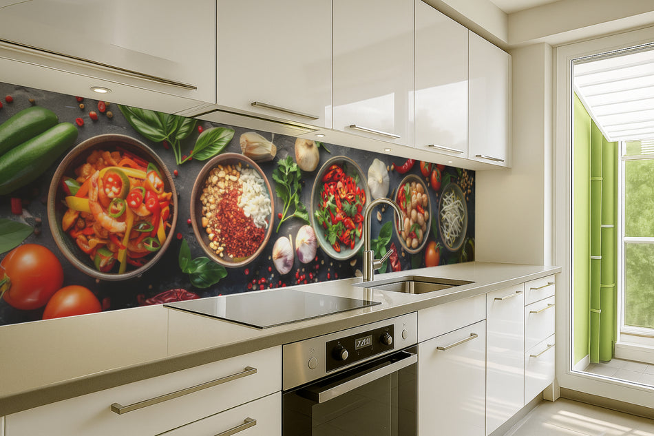 Spritzschutz Küche