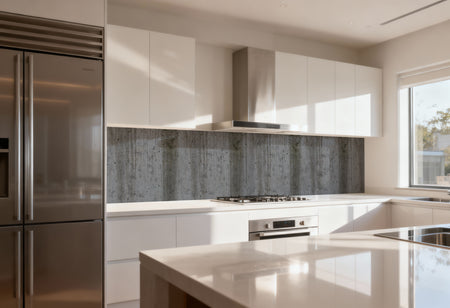 Spritzschutz Küche Betonoptik