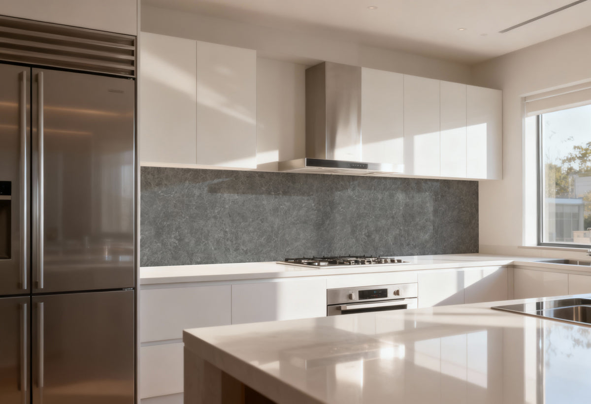 Spritzschutz Küche Betonoptik