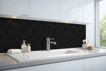 Waschbeckenrückwand Betonoptik