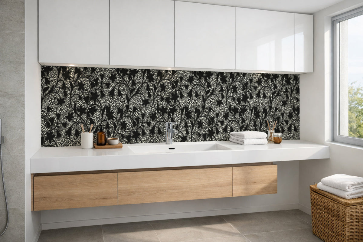 Waschbeckenrückwand Muster