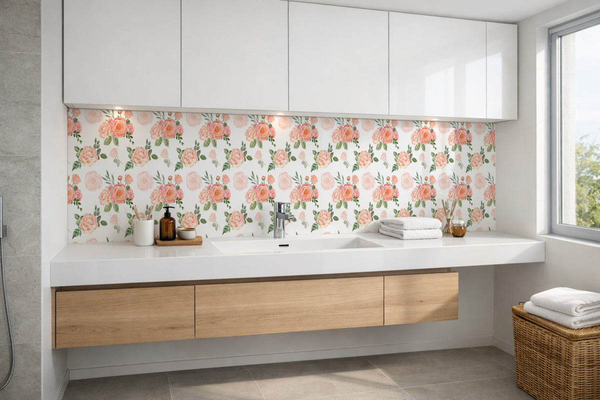 Waschbeckenrückwand Muster