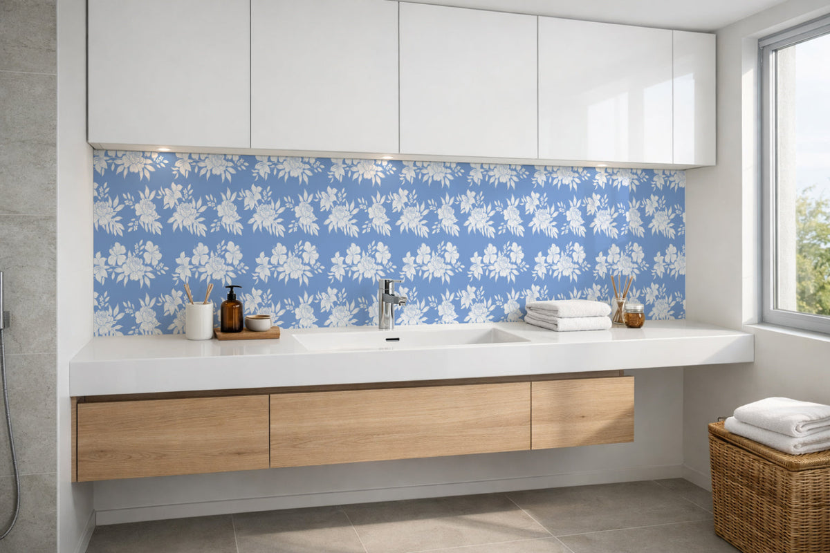 Waschbeckenrückwand Muster