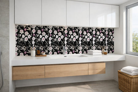 Waschbeckenrückwand Muster