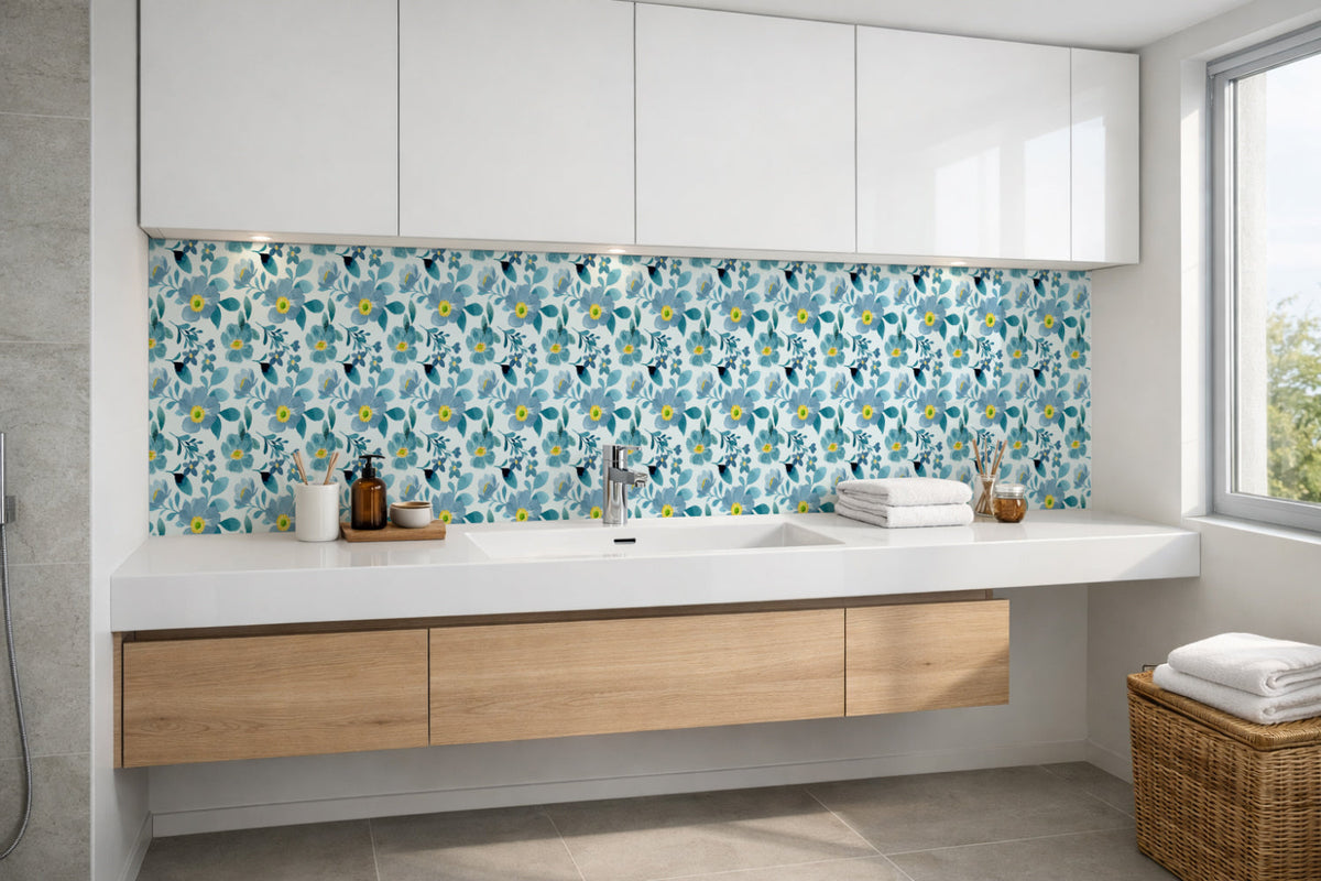 Waschbeckenrückwand Muster