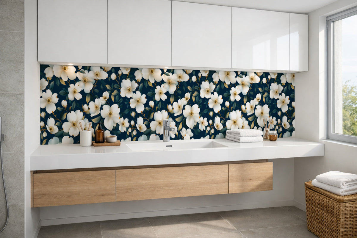 Waschbeckenrückwand Muster