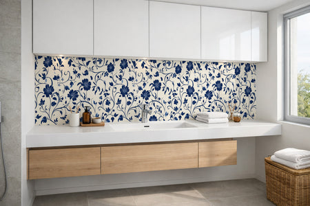 Waschbeckenrückwand Muster