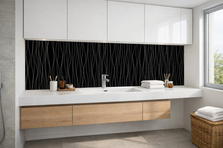 Waschbeckenrückwand Muster