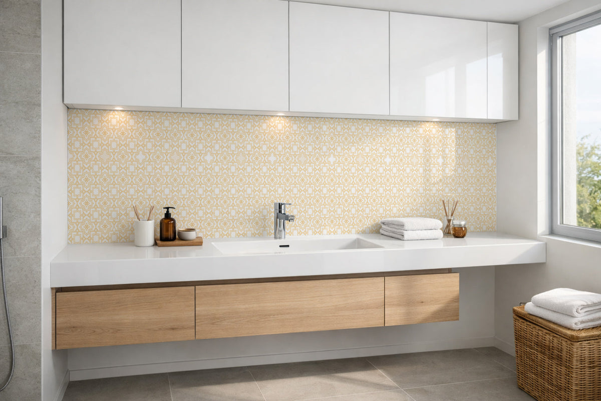 Waschbeckenrückwand Muster