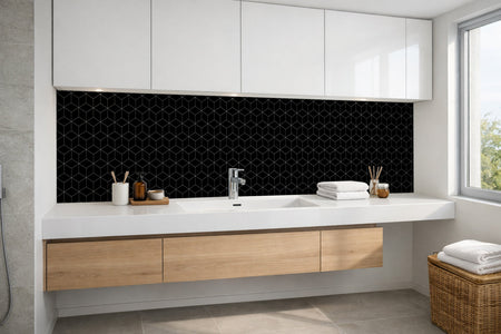 Waschbeckenrückwand Muster