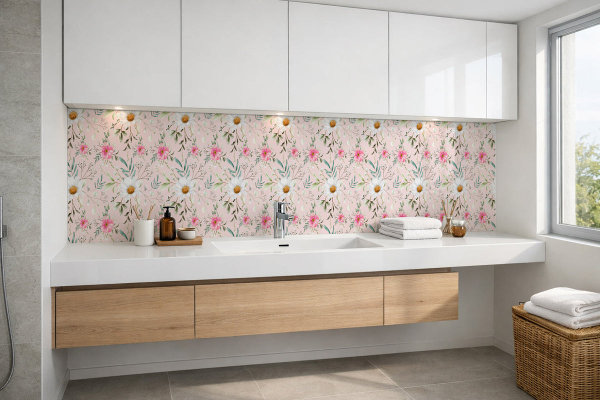 Waschbeckenrückwand Muster