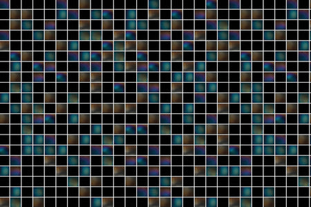 Waschbeckenrückwand Fliesenoptik