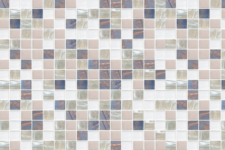 Waschbeckenrückwand Fliesenoptik
