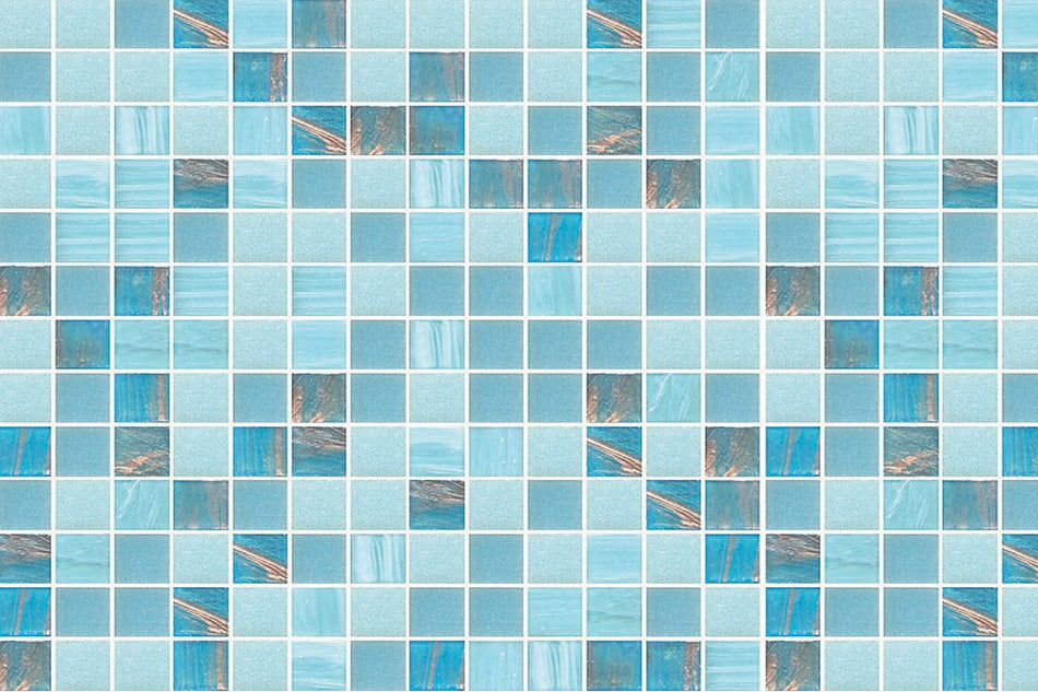 Waschbeckenrückwand Fliesenoptik