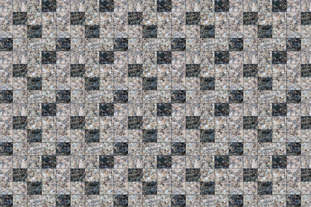 Badrückwand Fliesenoptik