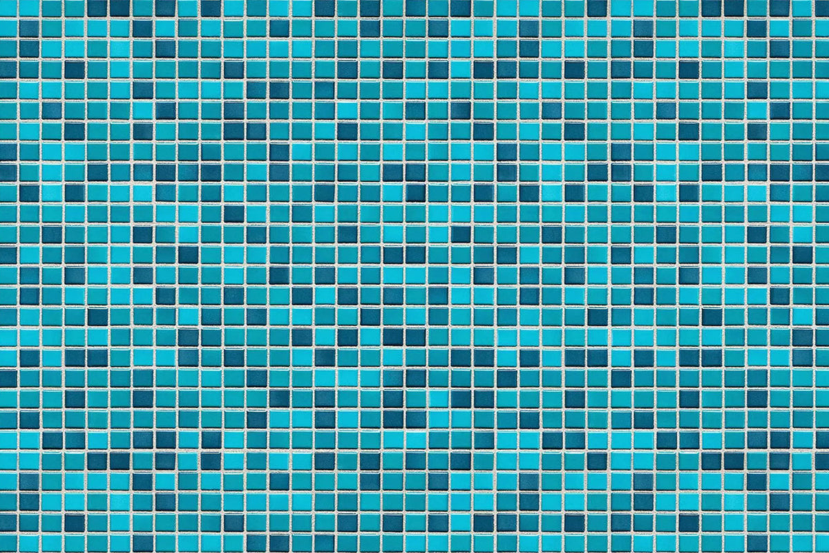 Badrückwand Fliesenoptik