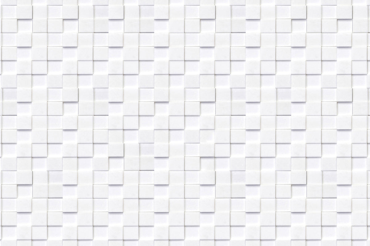 Waschbeckenrückwand Fliesenoptik