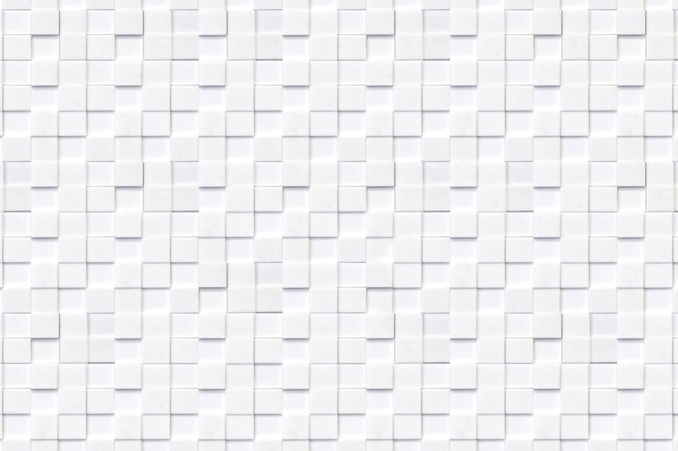 Badrückwand Fliesenoptik