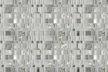 Waschbeckenrückwand Fliesenoptik