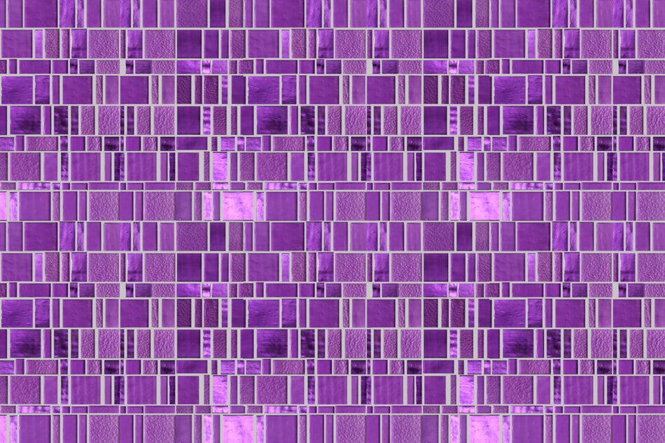 Badrückwand Fliesenoptik