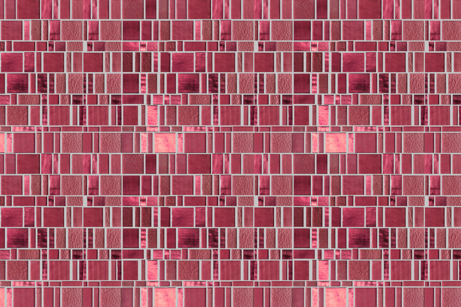 Waschbeckenrückwand Fliesenoptik