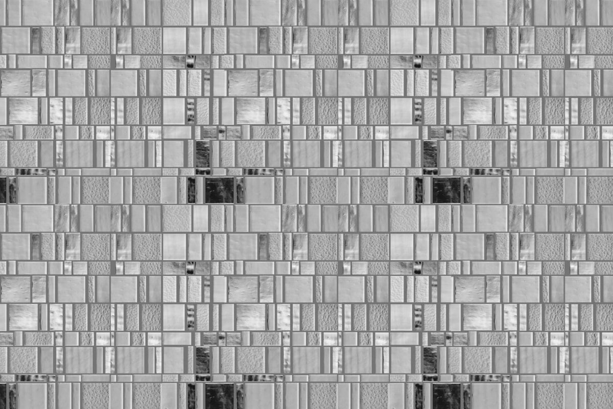 Badrückwand Fliesenoptik