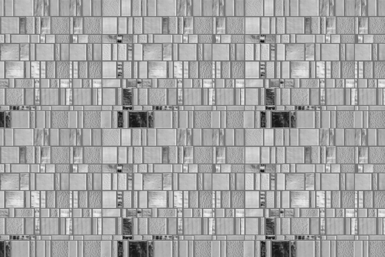 Waschbeckenrückwand Fliesenoptik