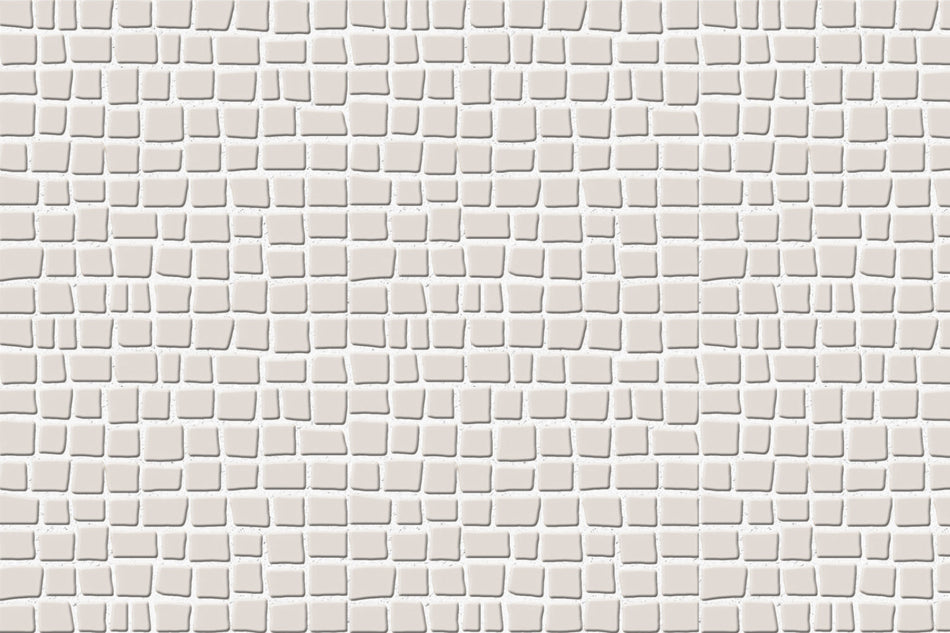Waschbeckenrückwand Fliesenoptik