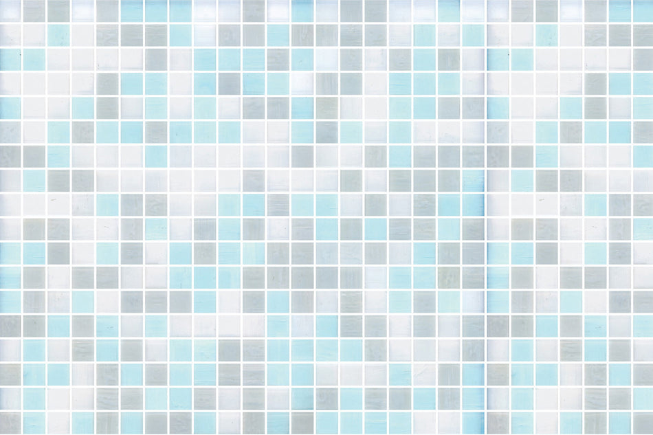 Badrückwand Fliesenoptik